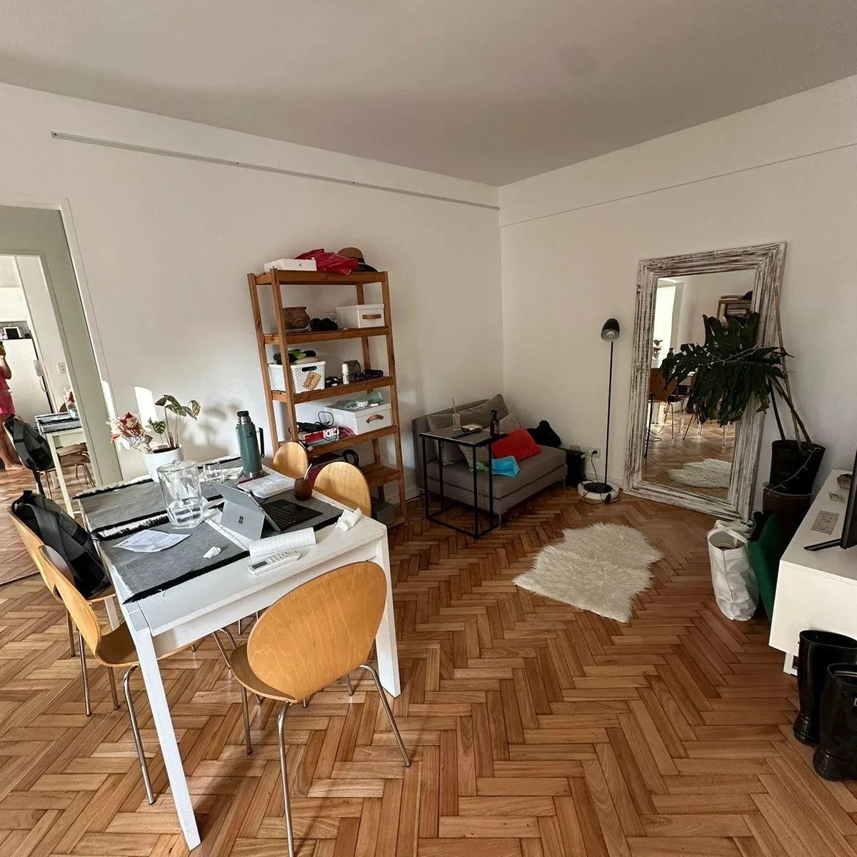 Departamento Amoblado en Alquiler en Villa Ortuzar