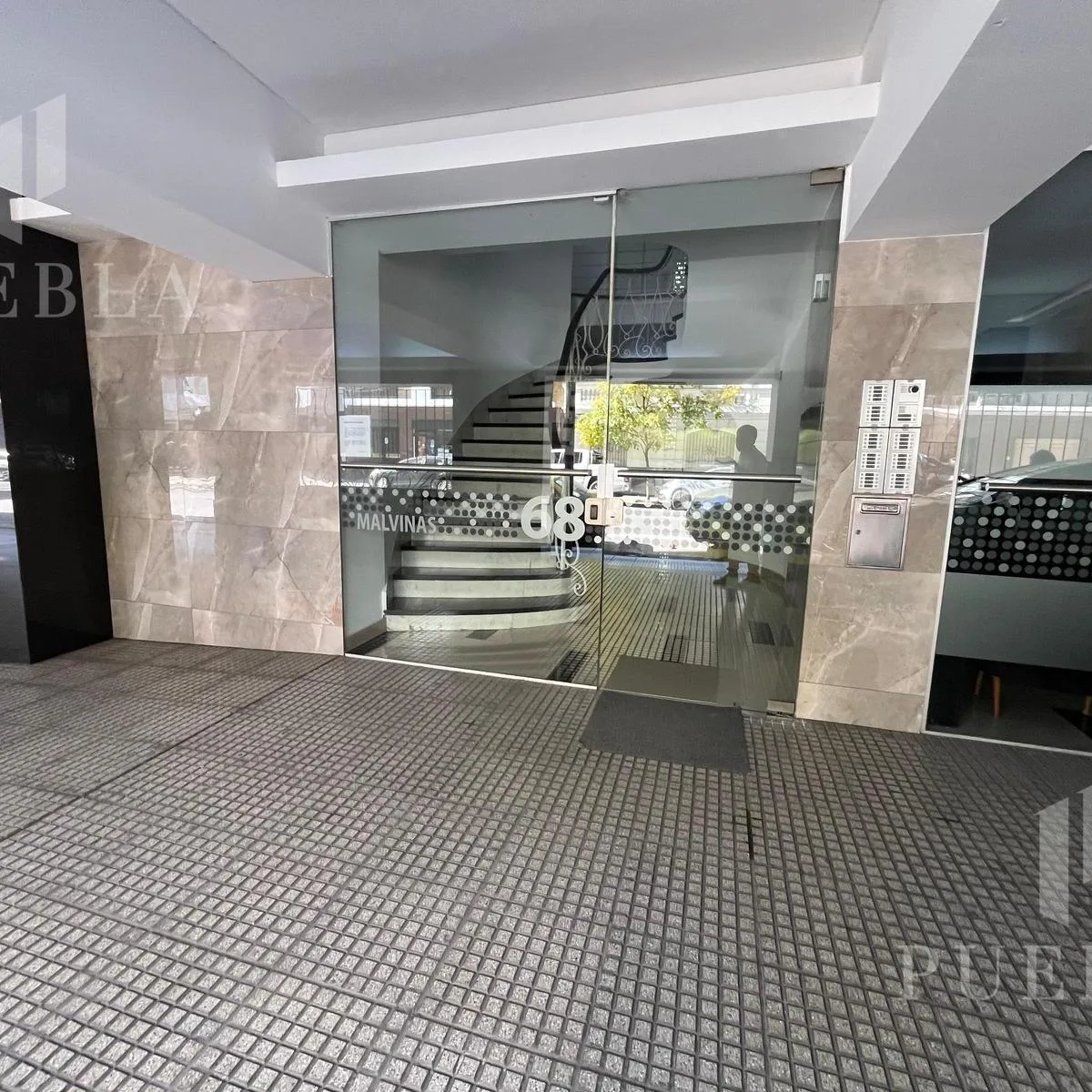 Kitnet de 35 m² com varanda em Caballito