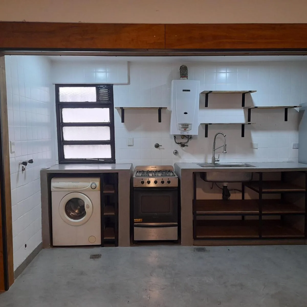 Dto 2 Ambientes Reciclado, Estilo Moderno, a Una Cuadra del Metrobus