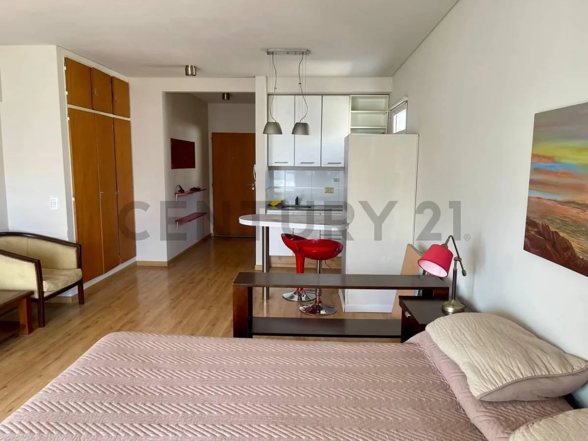 Alquiler Temporal Monoambiente Amoblado 40 m&sup2; Villa Urquiza
