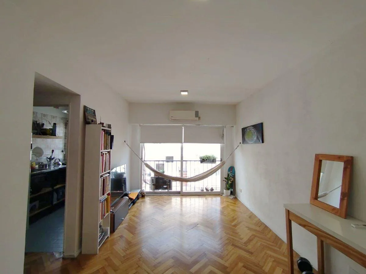 Apartamento de dois ambientes em Caballito