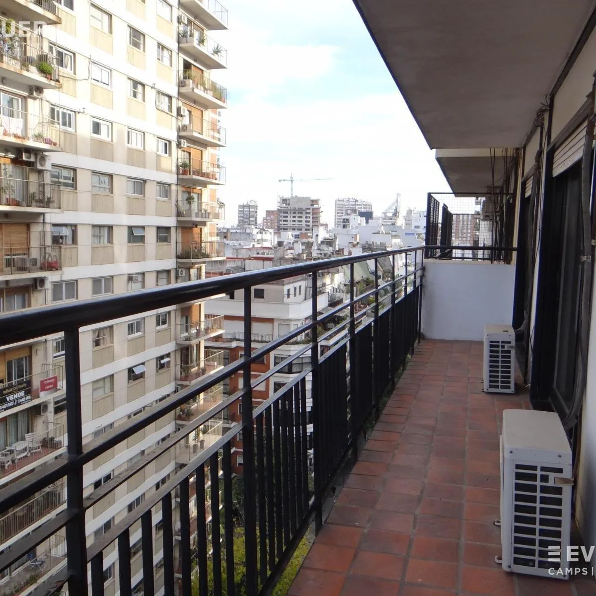 Departamento amoblado de 4 dormitorios en Belgrano