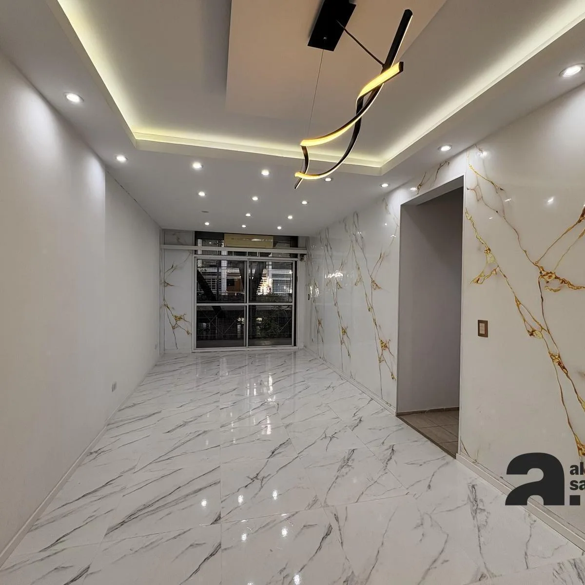 Three-bedroom apartment in Belgrano
