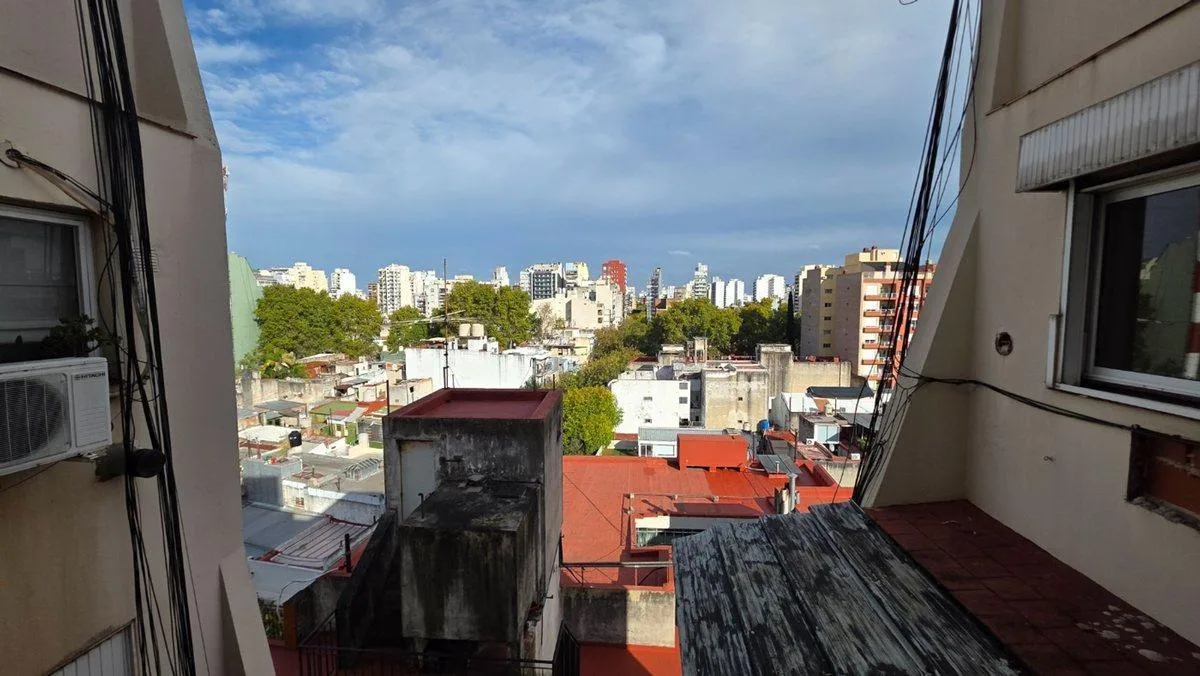 Apartamento de três ambientes em Balvanera