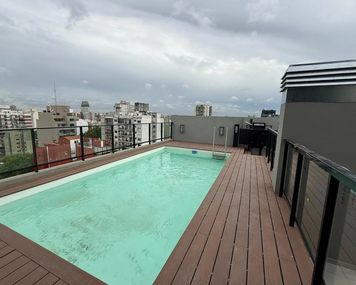 Brand new studio apartment in Núñez with balcony
