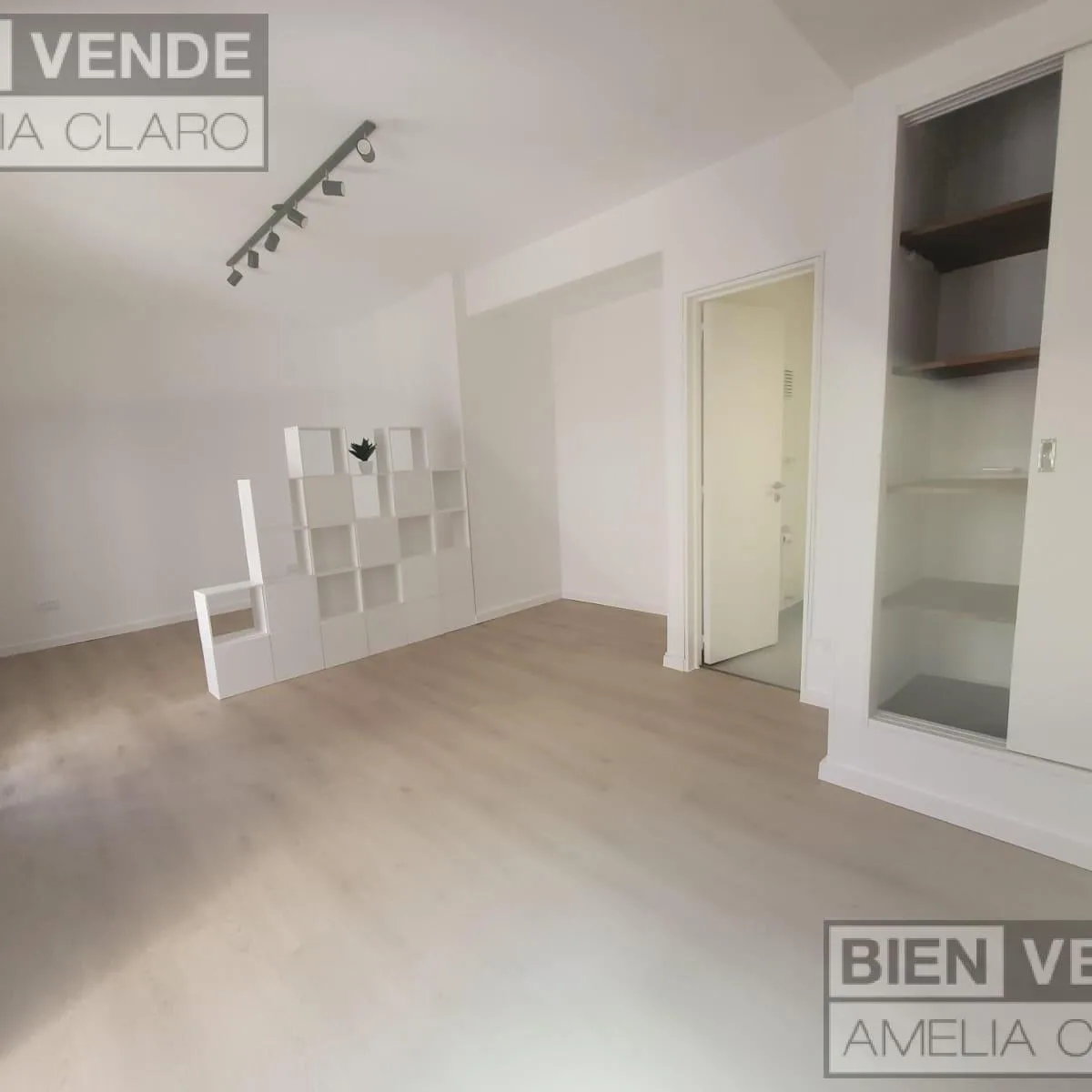 Alquiler Monoambiente con Excelente Balcón con Vista Abierta | Bajas Expensas en Chacarita