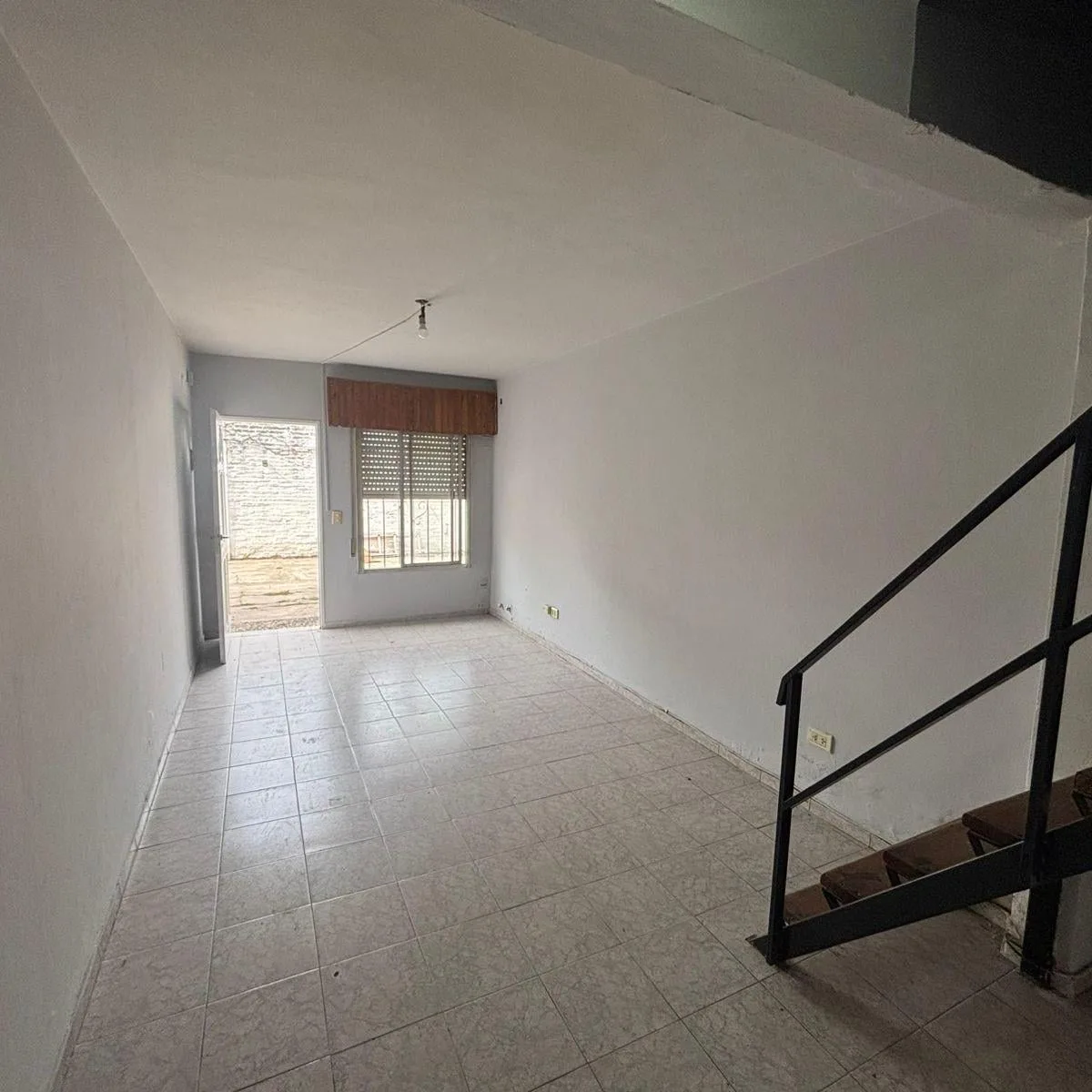 Two-bedroom duplex in San Justo