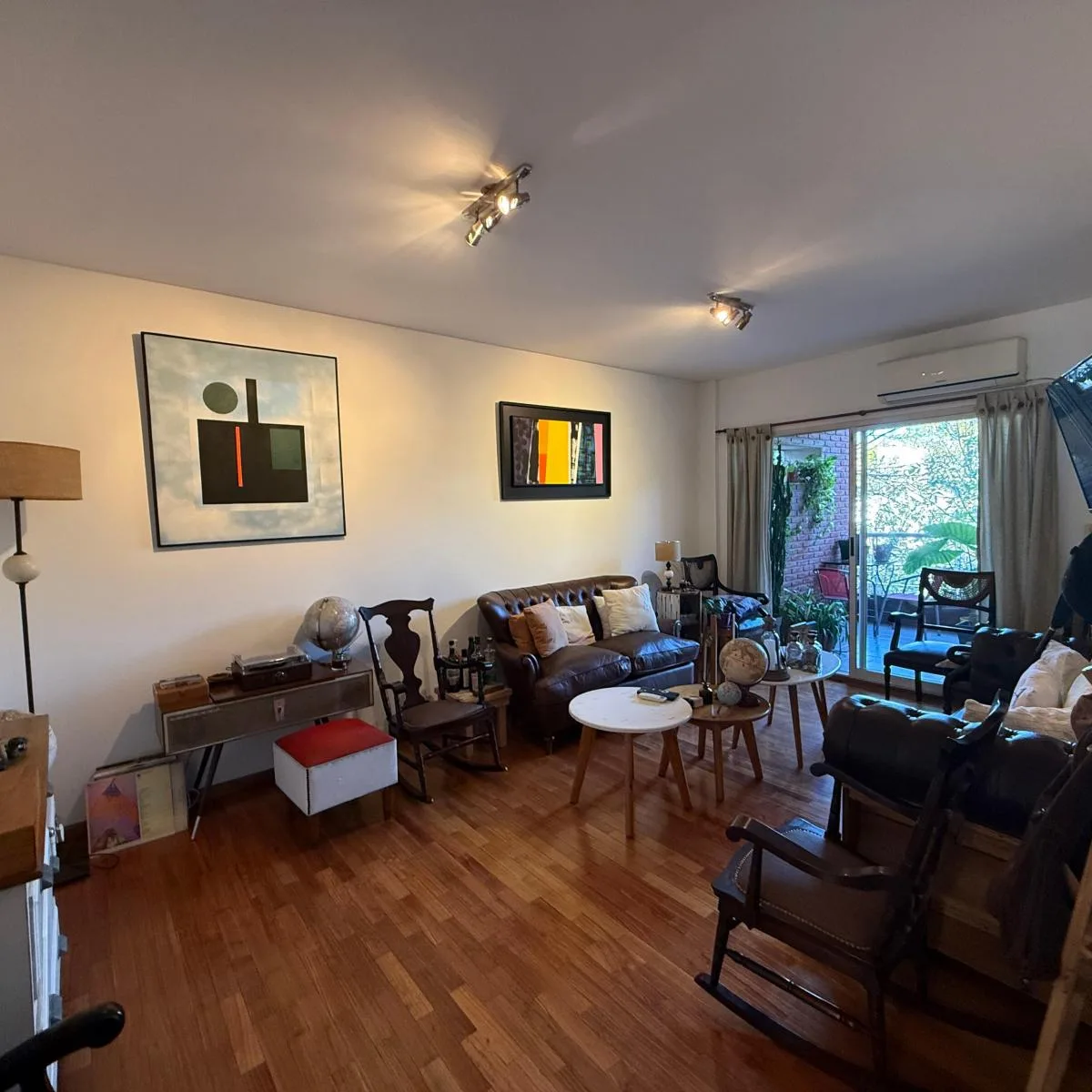 Alquiler 3 Ambientes Colegiales Balcon Cochera