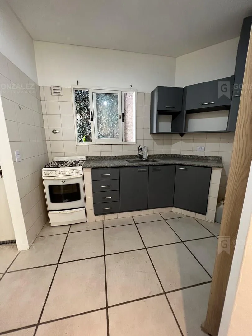 Departamento de 2 ambientes con parque en Pilar