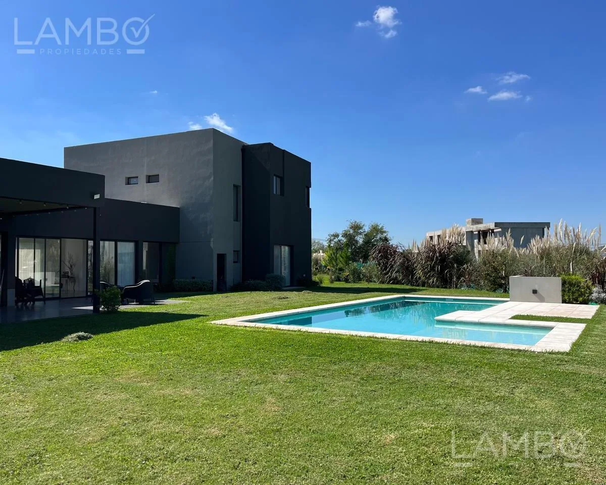 Casa para temporada de polo em Pilar
