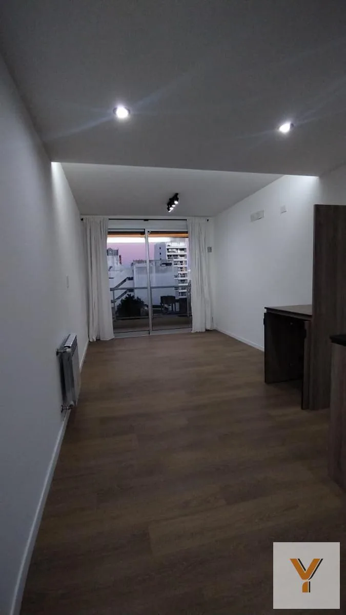 Apartamento de 1 quarto em La Plata