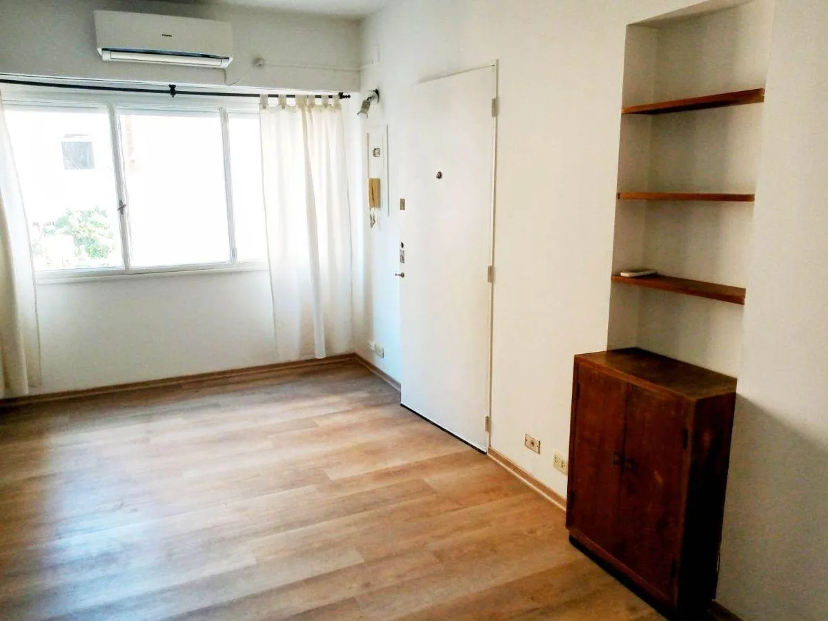 Departamento monoambiente contrafrente en Buenos Aires