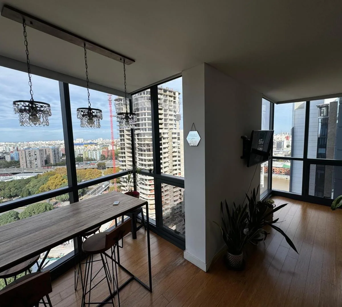 Kitnet em Puerto Madero na Torre Art María