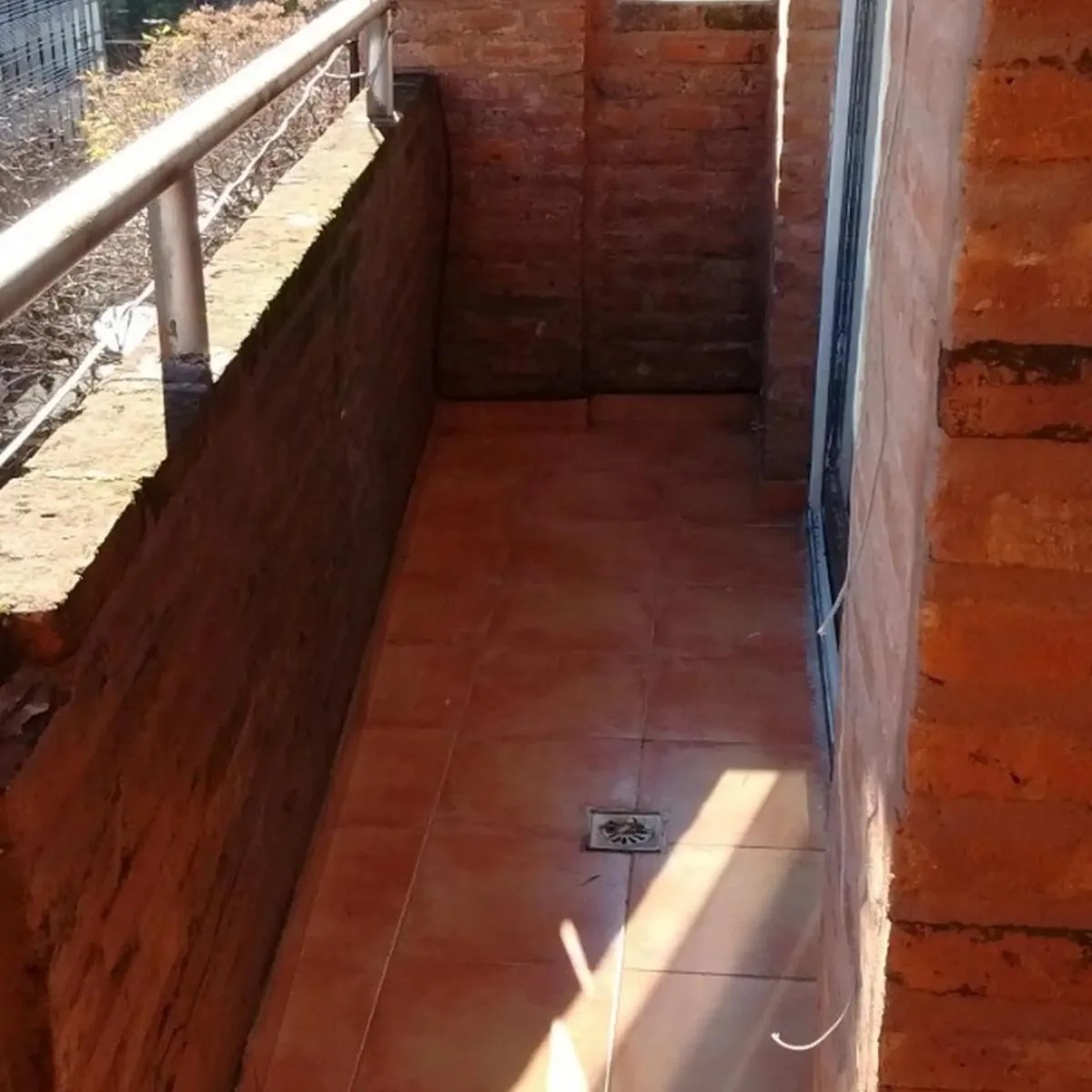 Two-room apartment with balcony in Colegiales