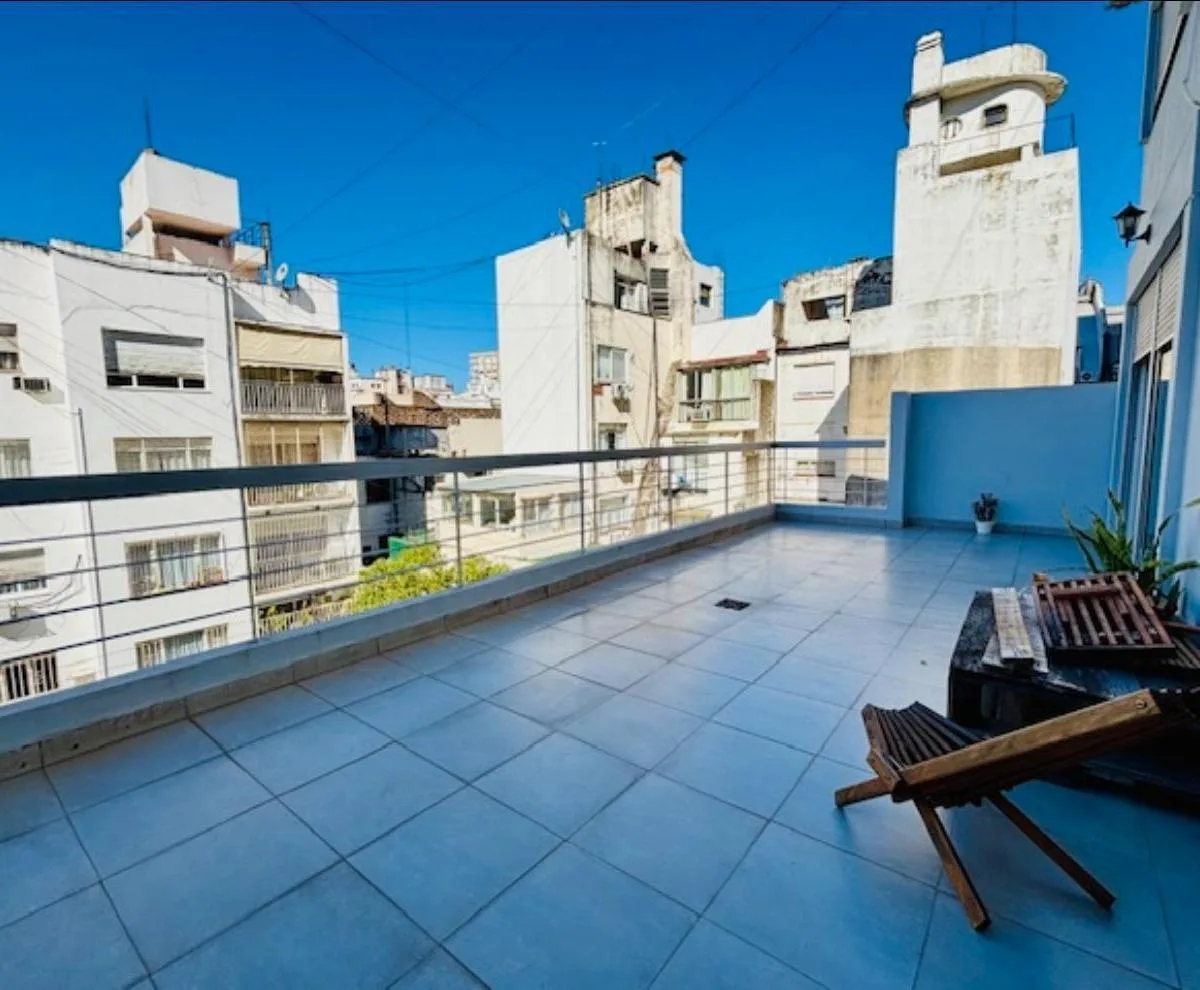 Departamento de 2 ambientes con terraza en Buenos Aires