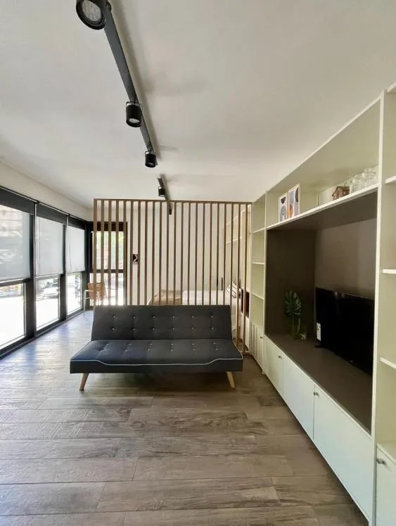 Departamento studio dividido en Colegiales