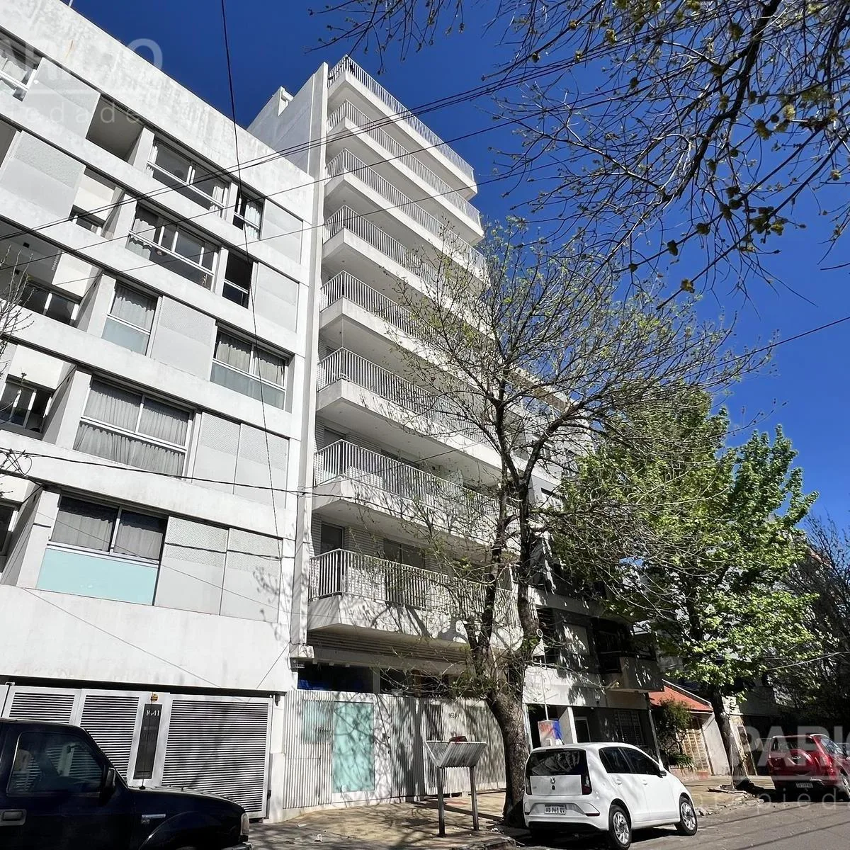 Квартира с 1 спальней и парковочным местом в La Plata
