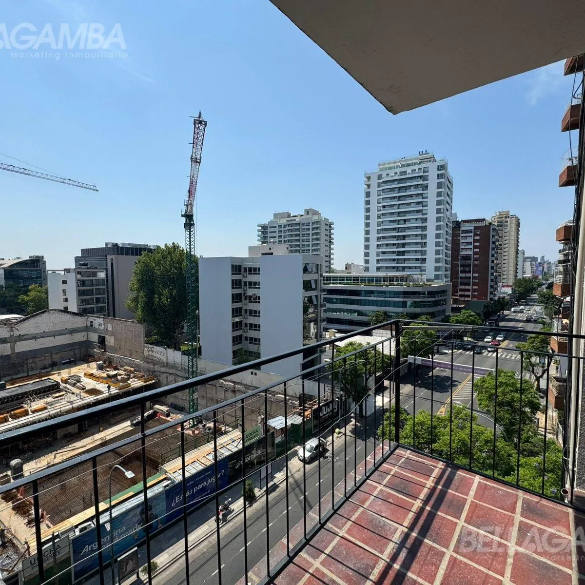 Departamento Alquiler Monoambiente Vicente Lopez Balcon