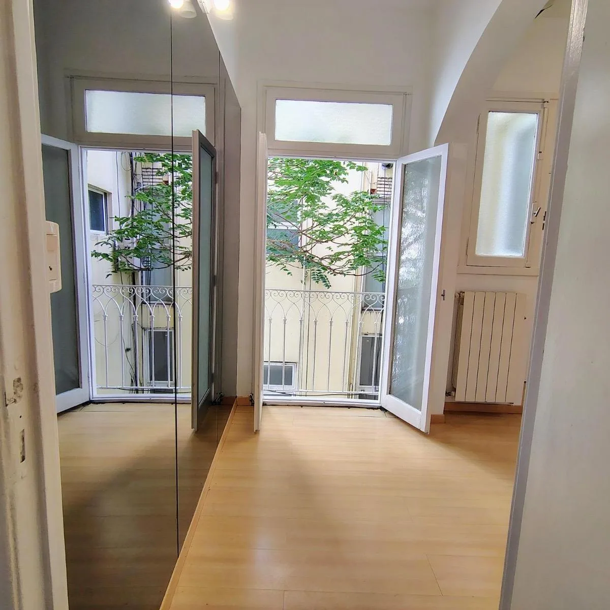 Apartamento de dois ambientes em Recoleta