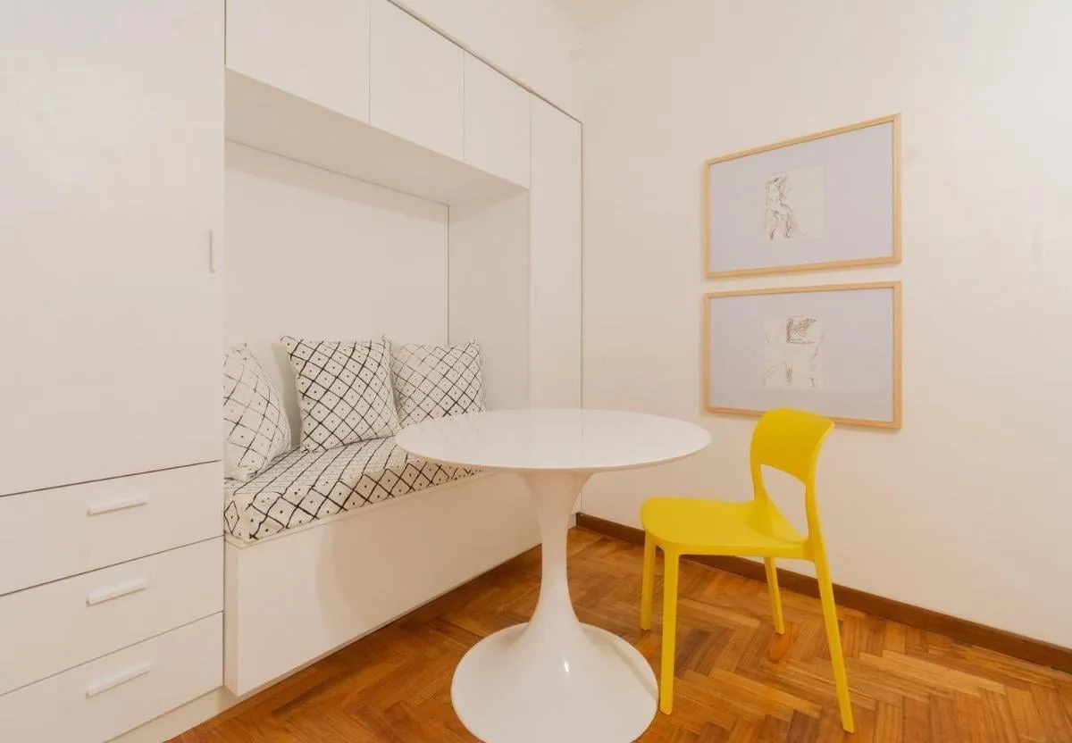 Furnished studio apartment in Palermo