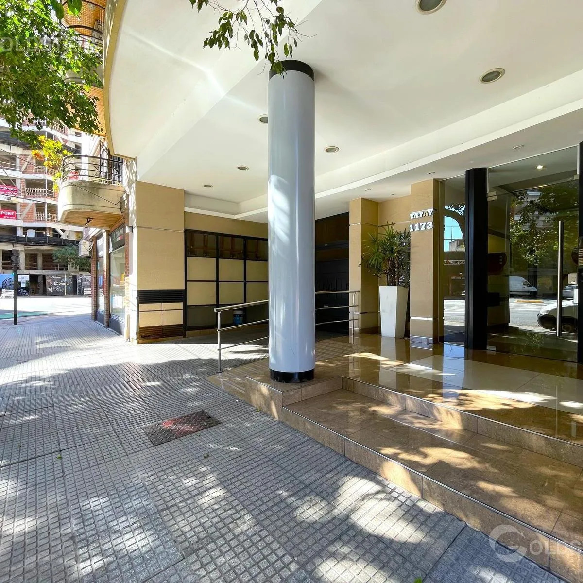 Two-room apartment with balcony in Almagro