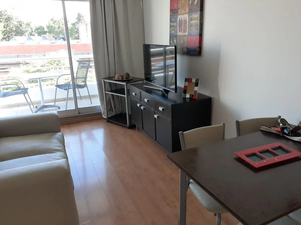 Furnished two-room apartment in Abasto