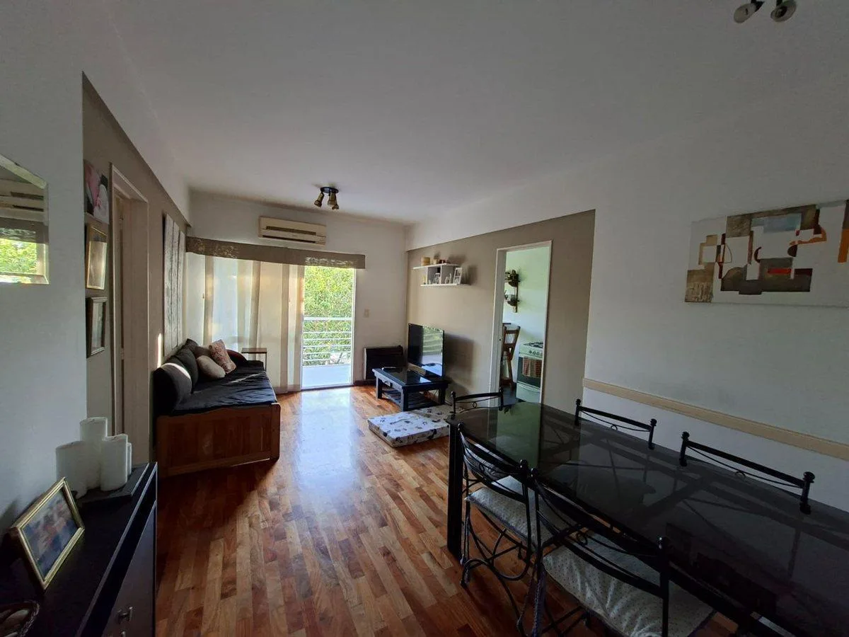 Alquiler 3 Amb. Amoblado - Balcon - Luz - Amenities
