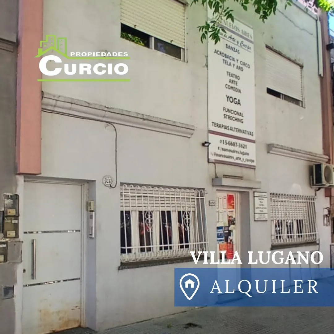 Alquiler de Departamento Monoambiente con Balcón en Villa Lugano, Caba