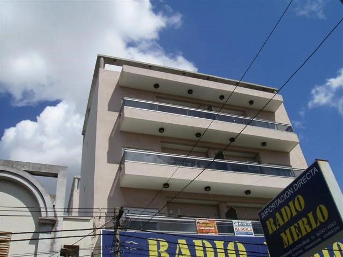 Two-room apartment with balcony in Merlo