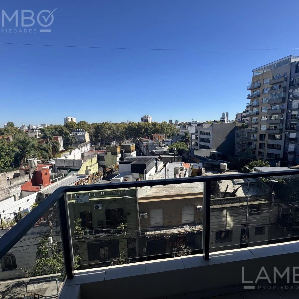 Monoambiente a estrenar en Palermo Soho