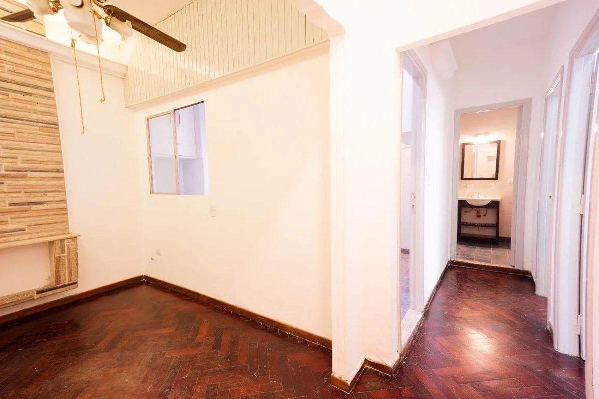Apartamento de três ambientes em Caballito