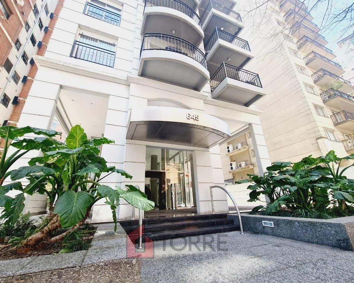 Impecable Departamento de 2 Ambientes en Alquiler en Edificio con Amenities y Seguridad por Totem