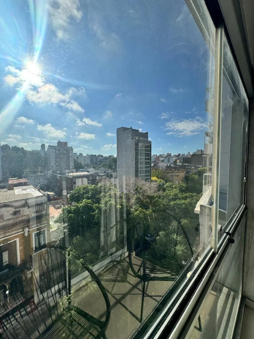 Departamento de 2 ambientes amoblado en Almagro