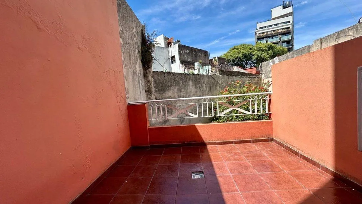 Alquiler 2 Amb Terraza Opc. Cochera - Belgrano R