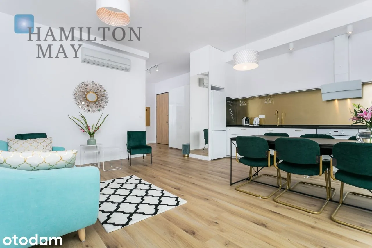 Komfortowy apartament na Mokotowie