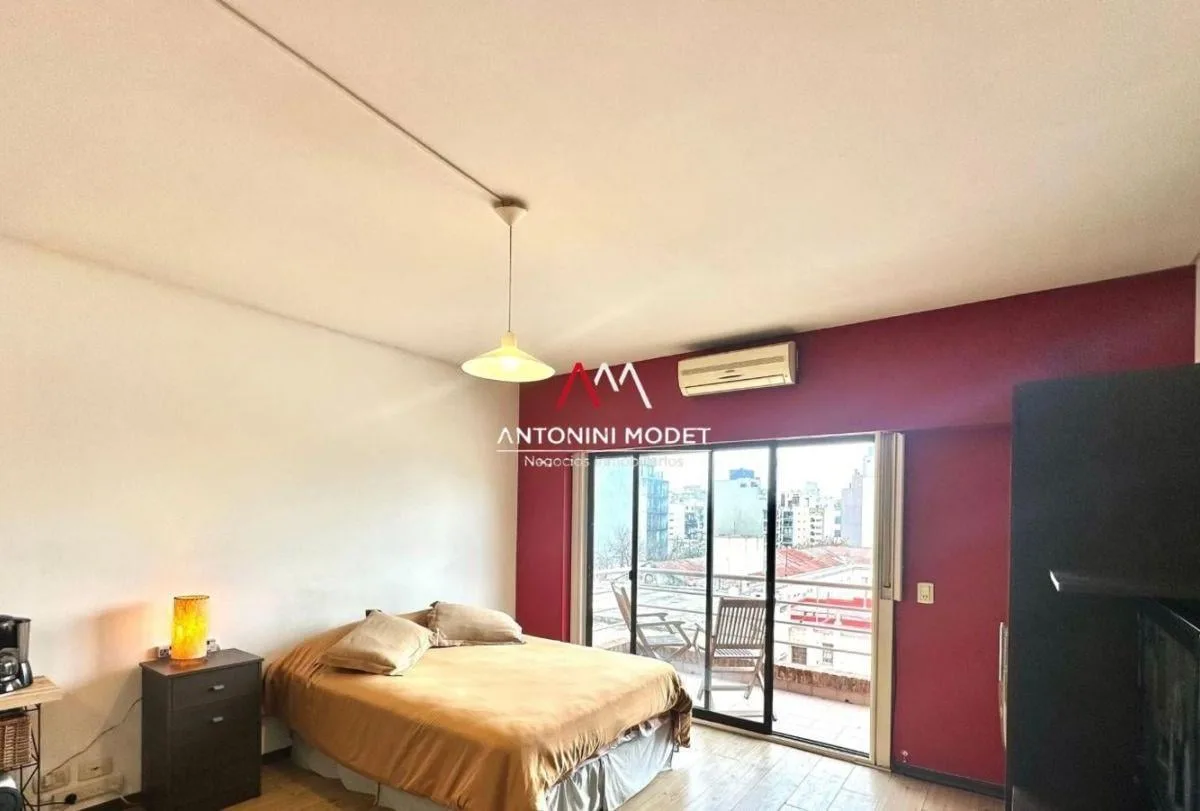 Apartamento kitnet mobiliado em Palermo