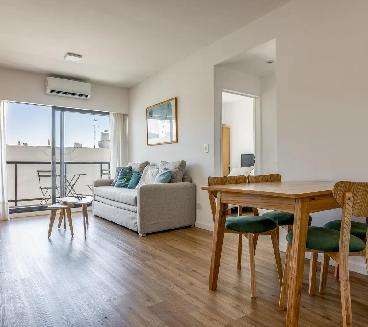Furnished one-bedroom apartment in Villa Crespo