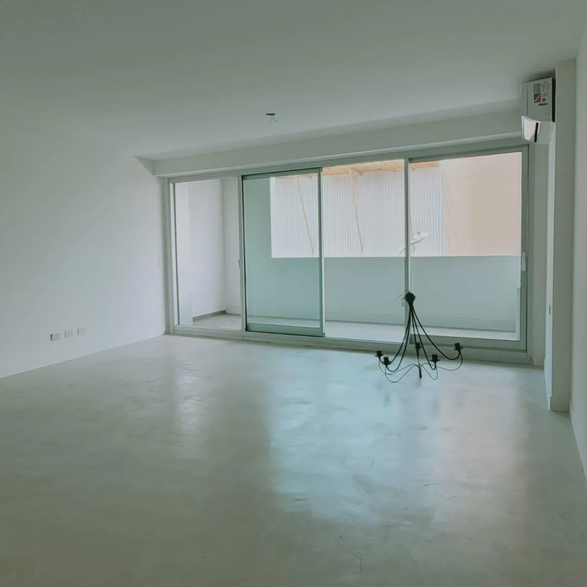 Unfurnished studio apartment in Colegiales