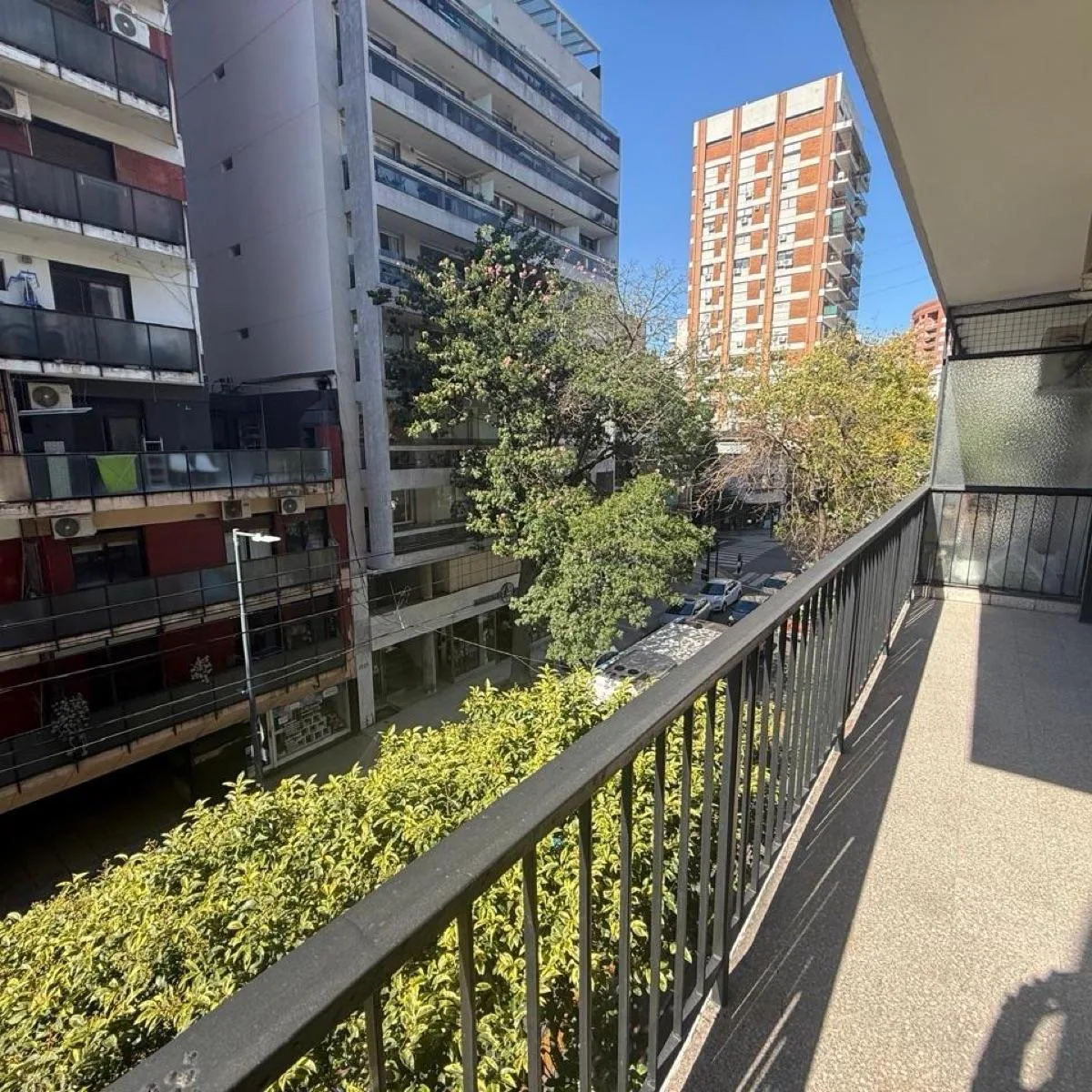 Apartamento de dois ambientes com varanda em Belgrano