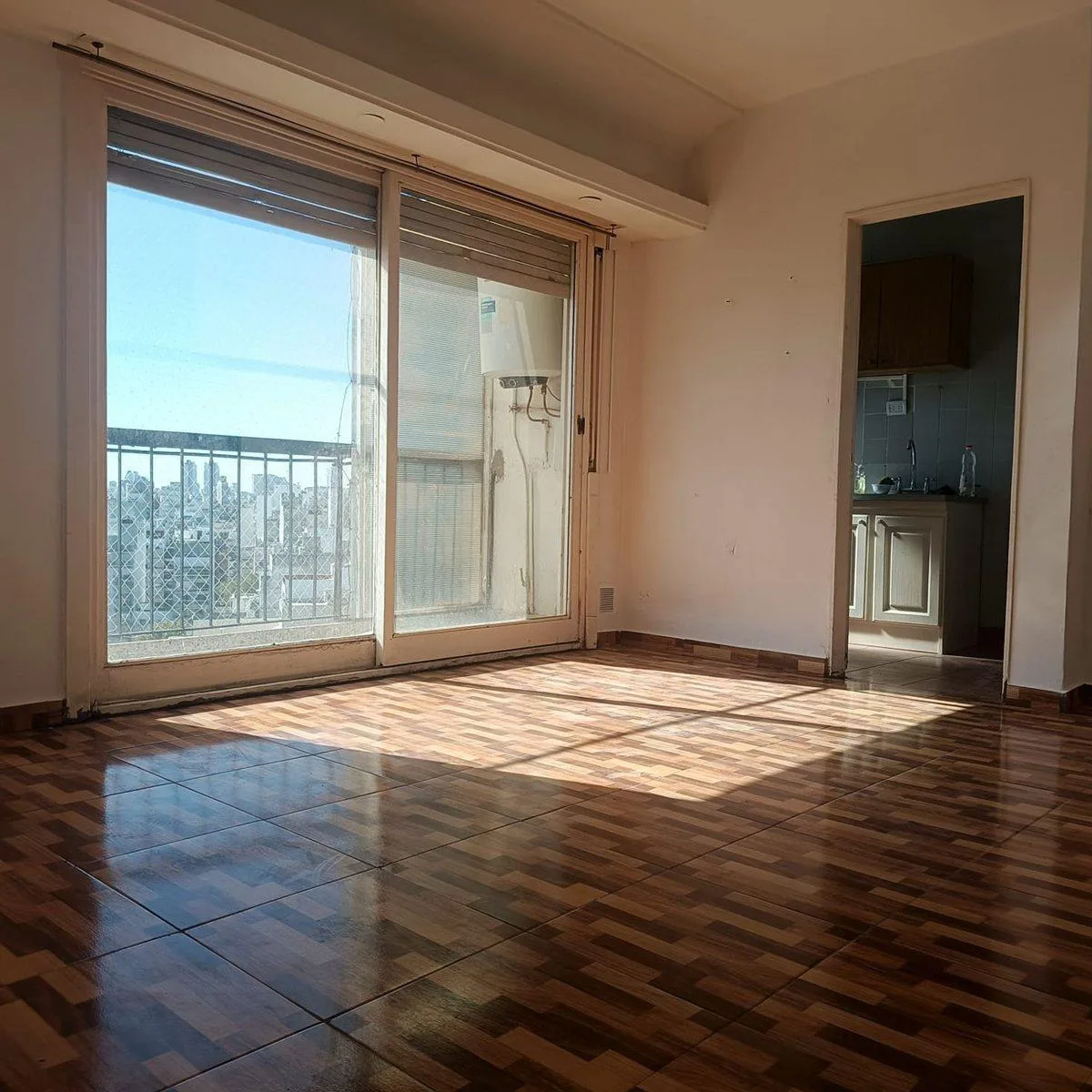 Unfurnished two-room apartment in Villa Crespo