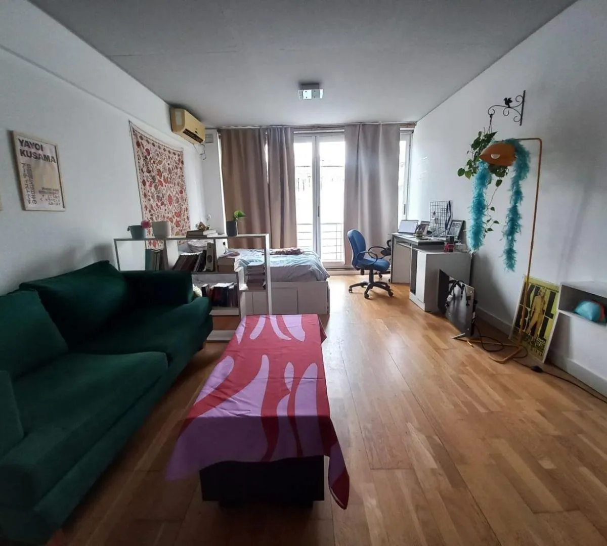 Studio apartment in Caballito