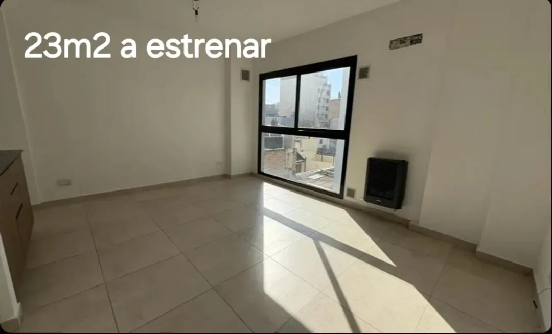 Monoambiente a Estrenar con Sum y Terraza