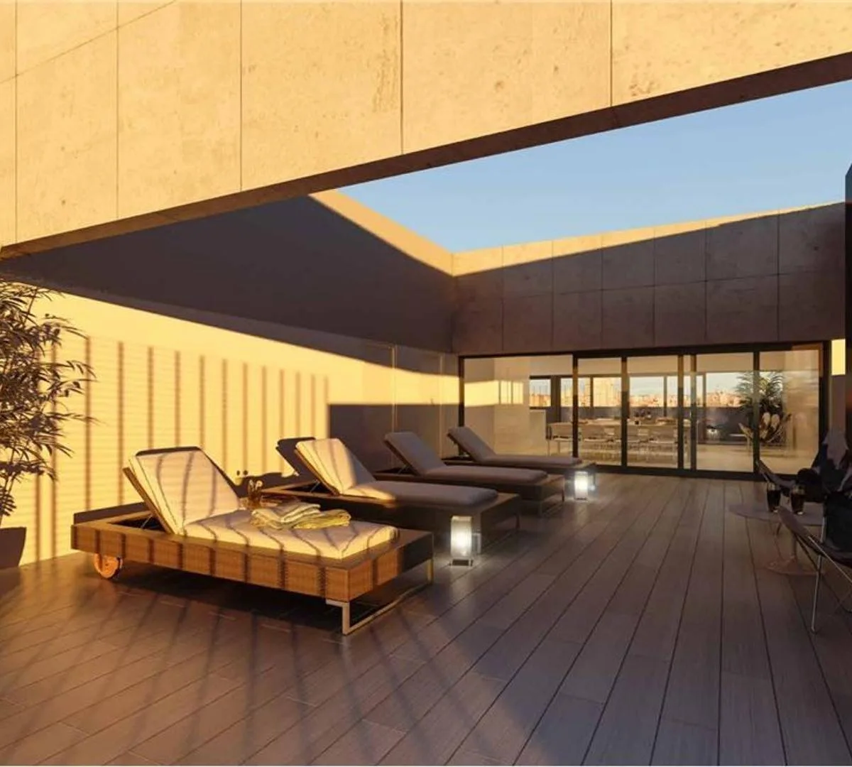Monoambiente Luminoso en Edif C/amenities y Balcon Vista Abierta