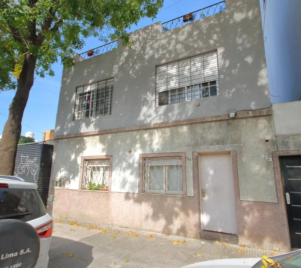Mozart 525: Tipo Casa 6amb. Patio y Terraza