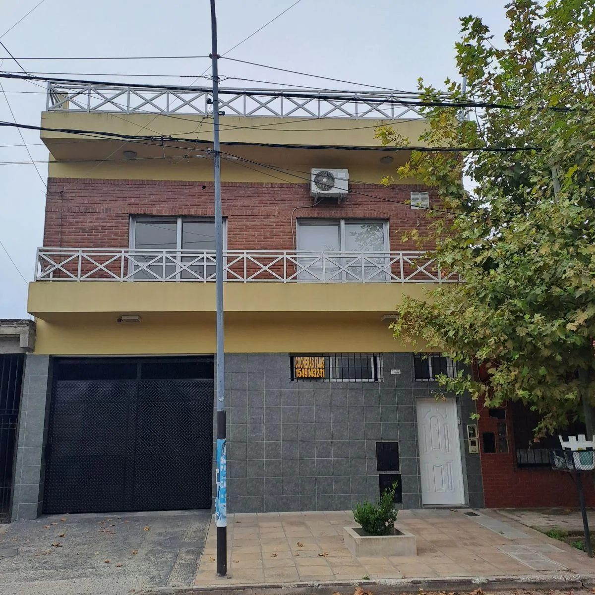 Departamento 1º Piso Frente