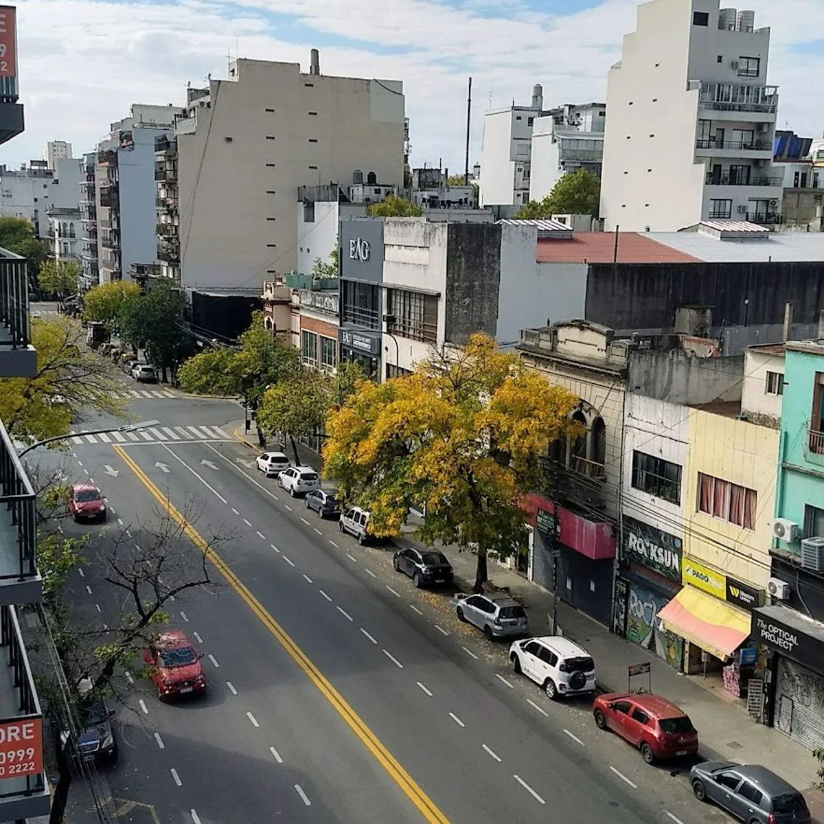Apartamento de 3 ambientes na esquina em Villa Crespo