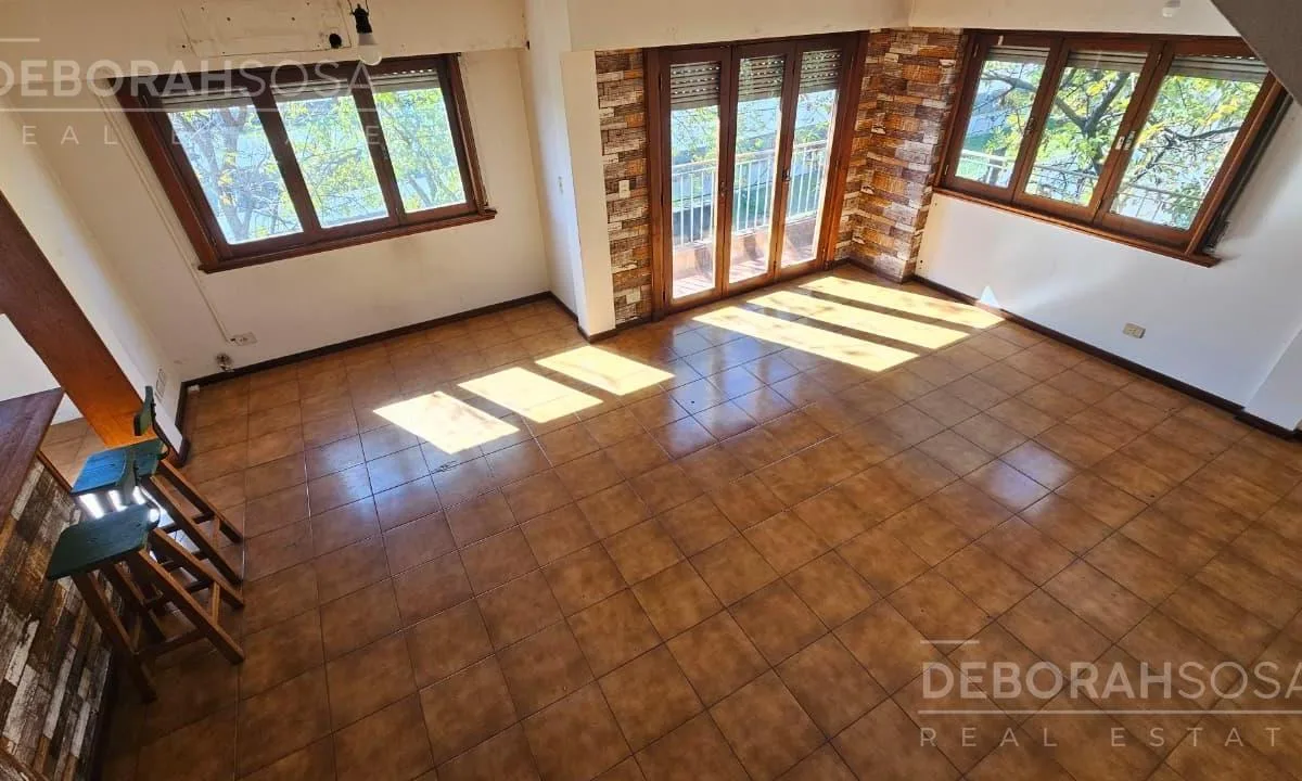 Alquiler Departamento 4 Ambientes Al Frente - Martinez Apto Profesional!