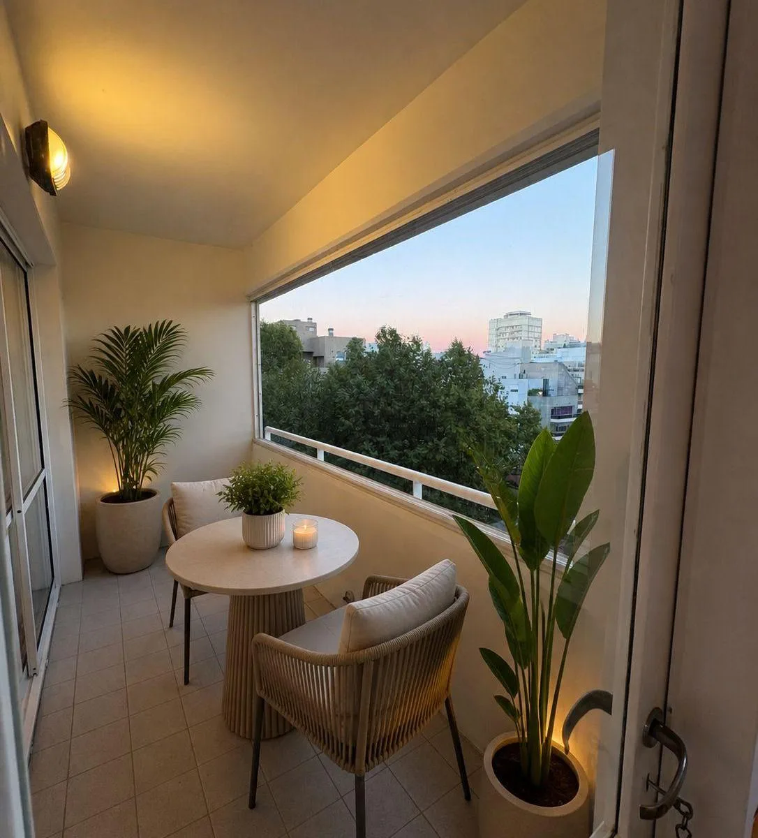 Apartamento de dois ambientes em Belgrano