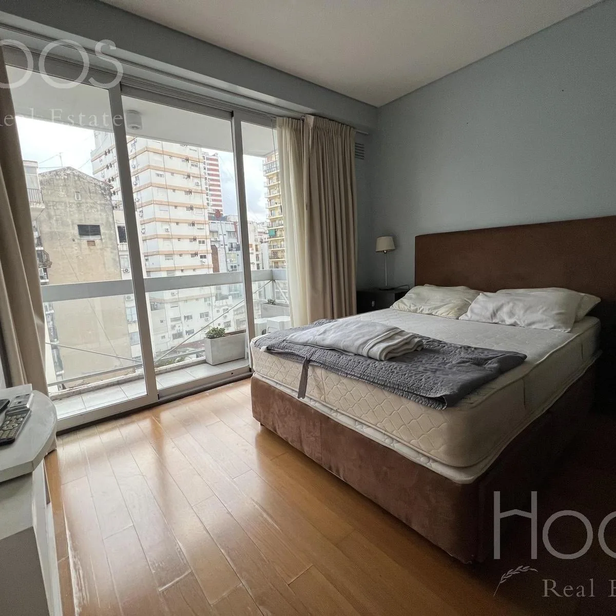 Divisible studio apartment in Recoleta with amenities