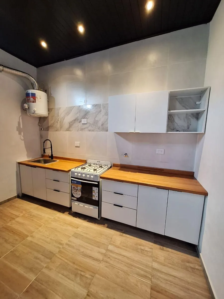 Departamento de 40 m&sup2; con 1 Dormitorio en Alquiler en La Plata